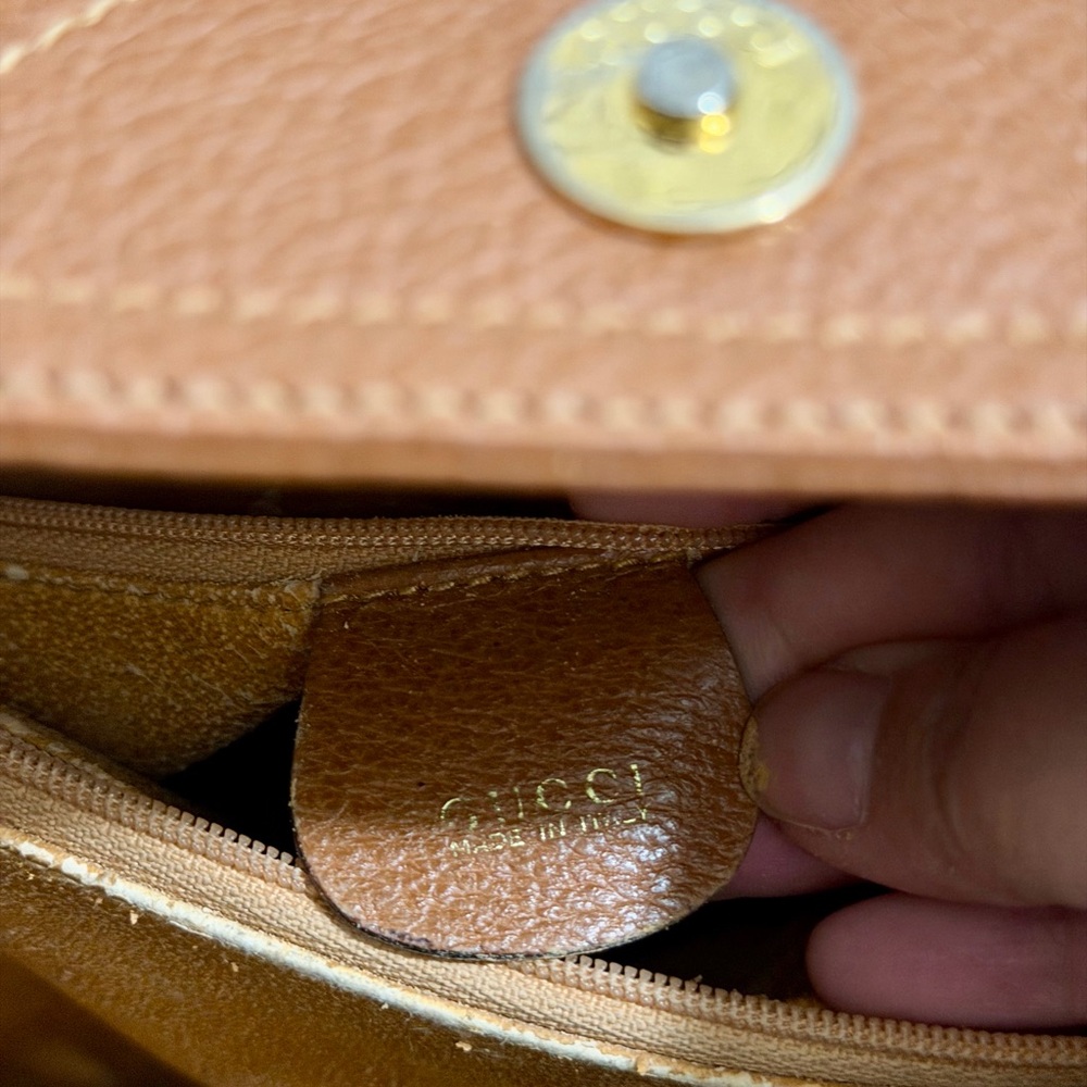 Gucci Diana Bamboo Tote Handbag – Leather - Picture 12 of 15